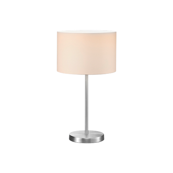 Hotel table lamp 55 cm E27 white image 1