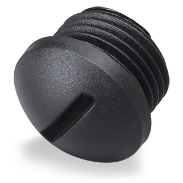 M12 protective cap for unused sockets - image 1