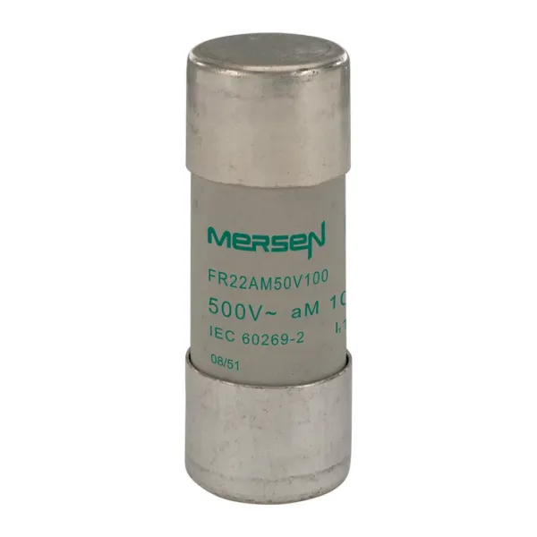 Cylindrical fuse-link aM 22x58 IEC 500VAC 100A image 2