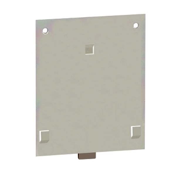 plate for mounting on symmetrical DIN rail, Phaseo ABT7 ABL6, for voltage transformer size 2 image 2