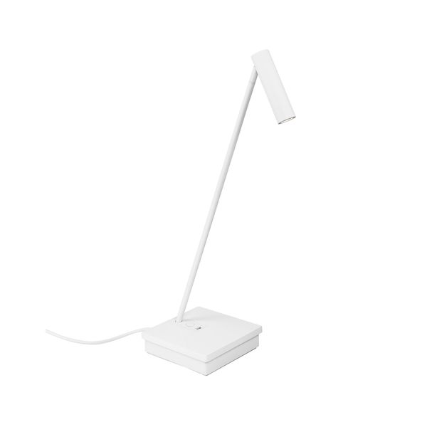 Table lamp Elamp Wireless LED 3.2W 2700K White 275lm image 1