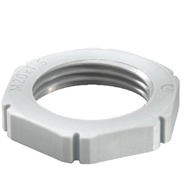 EMUG25 Plastic locking nut image 1