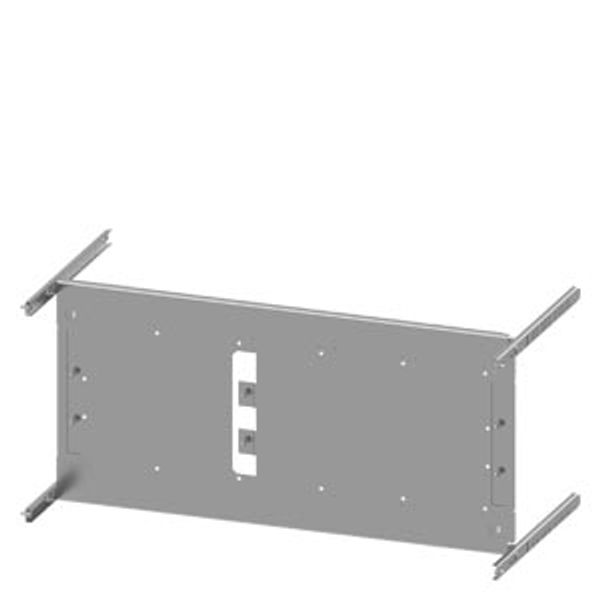 SIVACON S4 mounting plate 3VA12 (25... image 1