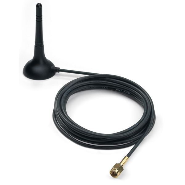 Magnetic foot antenna with 2.5m cable and SMA straight plug GSM UMTS image 2