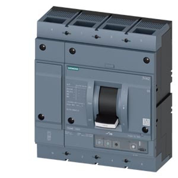 circuit breaker 3VA2 IEC Frame 1000 breaking capacity class M image 1