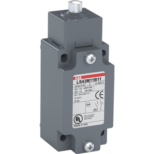 LS43M11B11 Limit Switch image 2