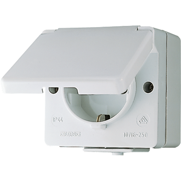 SCHUKO® socket with hollow space 620WX image 1