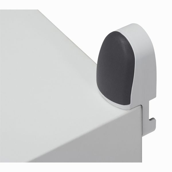 Wall mounting lugs (4) - for Marina cabinets height 400/1200 - max. load 150 kg image 1