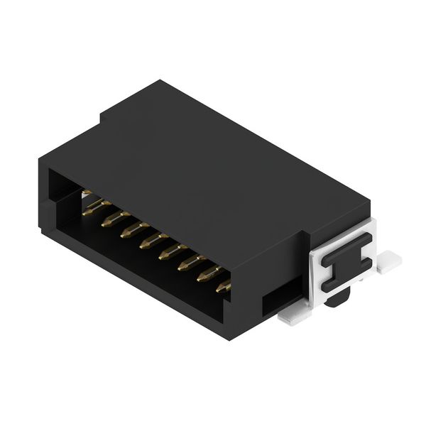 PCB plug-in connector (board connection), 1.27 mm, Number of poles: 16 image 2
