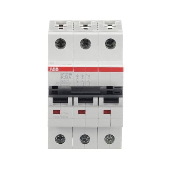 ST203M-K25 Miniature Circuit Breaker - 3P - K - 25 A image 1