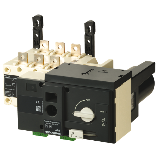 Remotely operated transfer switch ATyS r 3P 200A image 2