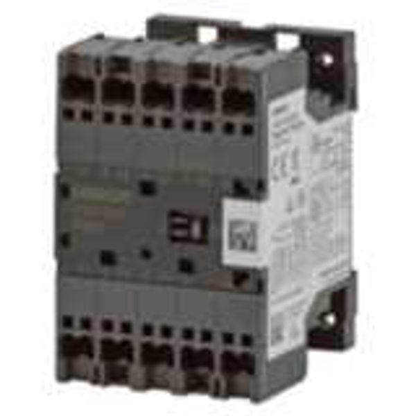 Motor Contactor, 3 Poles, Push-In Plus Terminals, up to 5.5 kW, 230 VA image 1