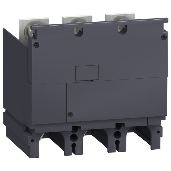 current transformer module with voltage output, ComPact NSX630, 600 A rating, 3 poles image 1