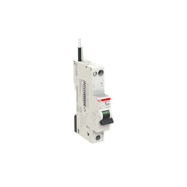 DSE201 B10 A30 - N Black Residual Current Circuit Breaker with Overcurrent Protection image 2