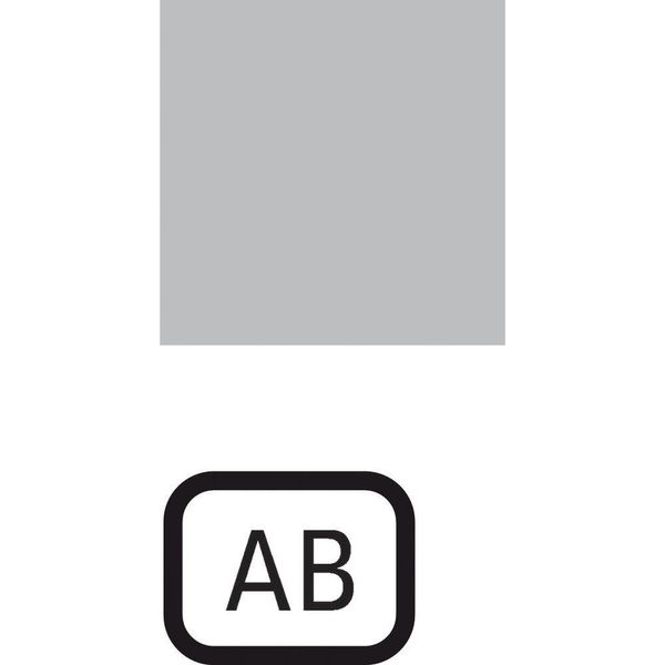 Insert label, transparent, AB image 3