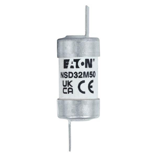 Fuse-link, low voltage, AC 415 V, BS88/F2, 18 x 59 mm, gM, BS image 4