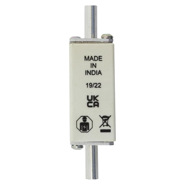 Fuse-link, LV, 10 A, AC 690 V, NH000, gL/gG, IEC, dual indicator, live gripping lugs image 18