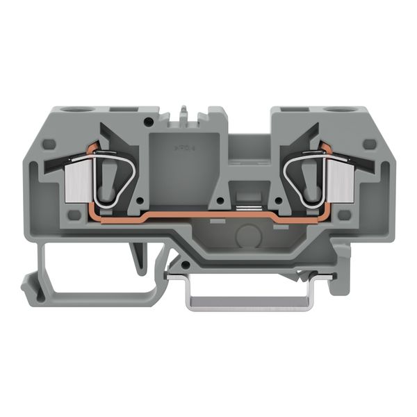 2-conductor through terminal block 6 mm² suitable for Ex e II applicat image 3