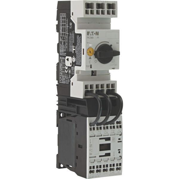 DOL starter, 380 V 400 V 415 V: 0.37, 0.55 kW, Ir= 1 - 1.6 A, 24 V DC, DC, Push in terminals image 9
