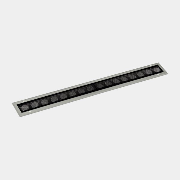 Lineal lighting system IP65-IP67 Cube Pro Linear Comfort 1000mm Recessed LED 88.4W LED warm-white 2700K DALI/PUSH Grey 7110lm image 1
