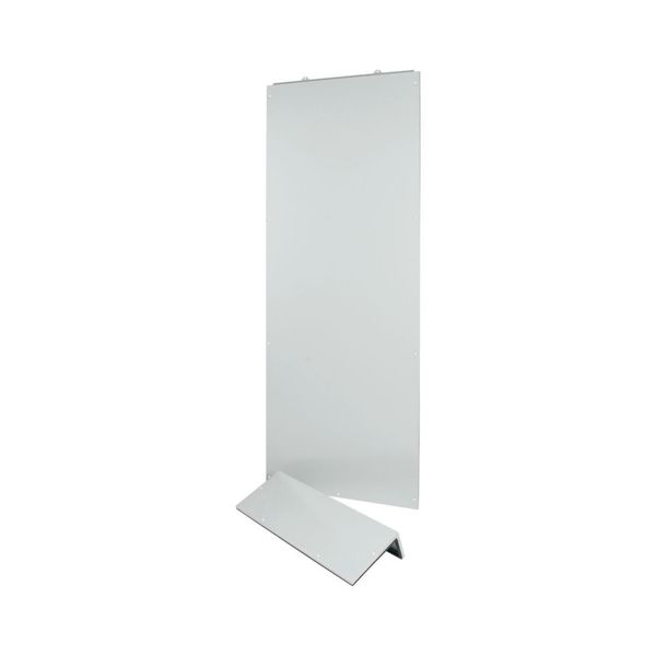 Sidewall, W=800mm, with top corner piece, grey image 6