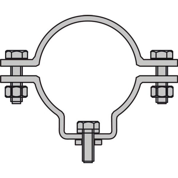 Changeoverswitches, T0, 20 A, surface mounting, 1 contact unit(s), Contacts: 2, 45 °, momentary, With 0 (Off) position, with spring-return from both d image 361