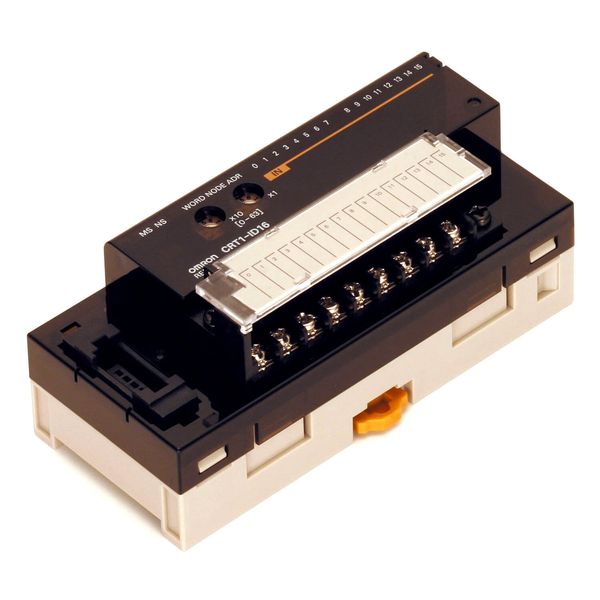 CompoNet I/O unit, 8 x 24 VDC inputs PNP & 8 x transistor outputs PNP image 2