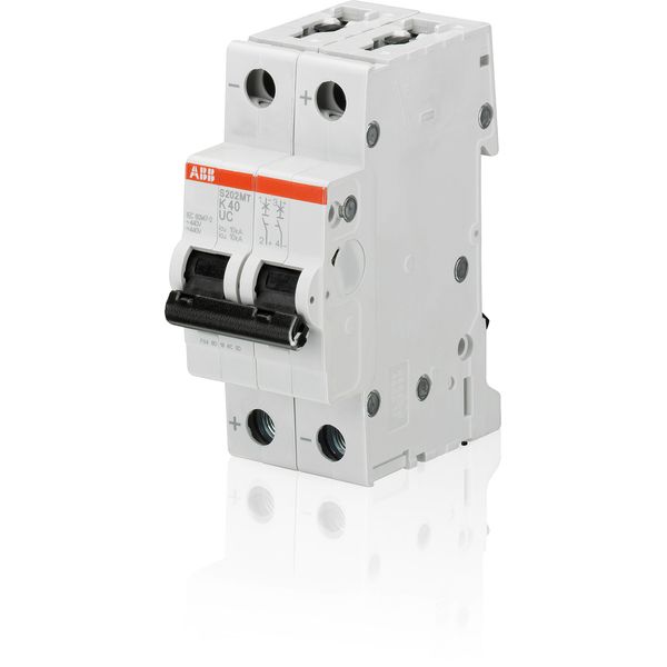 S202MT-Z0.5UC Miniature Circuit Breaker - 2P - Z - 0.5 A image 1