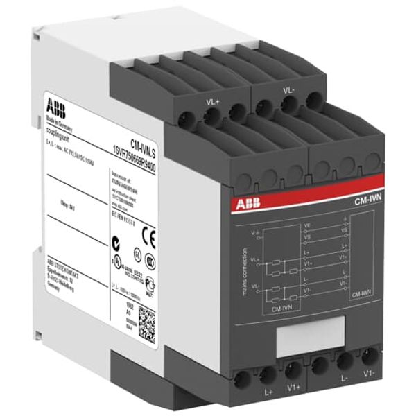 CM-MPN.52P Three-phase monitoring relay 2c/o, 0,0.1-30s, L1-L2-L3=3x350-580VAC image 2