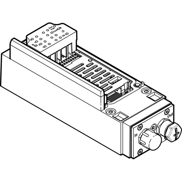 VAEM-S6-S-FAS-8-8E AS-i module image 1