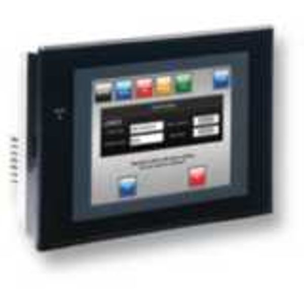 Touch screen HMI, 5.7 inch, TFT, 256 colors (32,768 colors for .BMP/.J NS050724H image 2