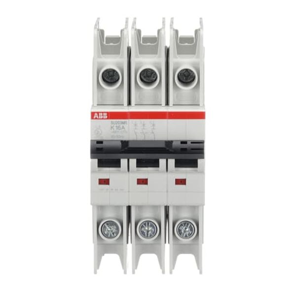 SU203MR-K16 Miniature Circuit Breaker - 3P - K - 16 A image 5