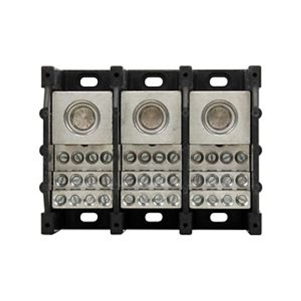 Terminal block, low voltage, 420 A, AC 600 V, DC 600 V, 3P, UL image 31