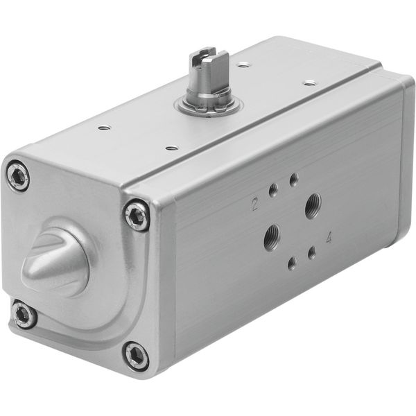 DAPS-0240-090-R-F0710 Quarter turn actuator image 1