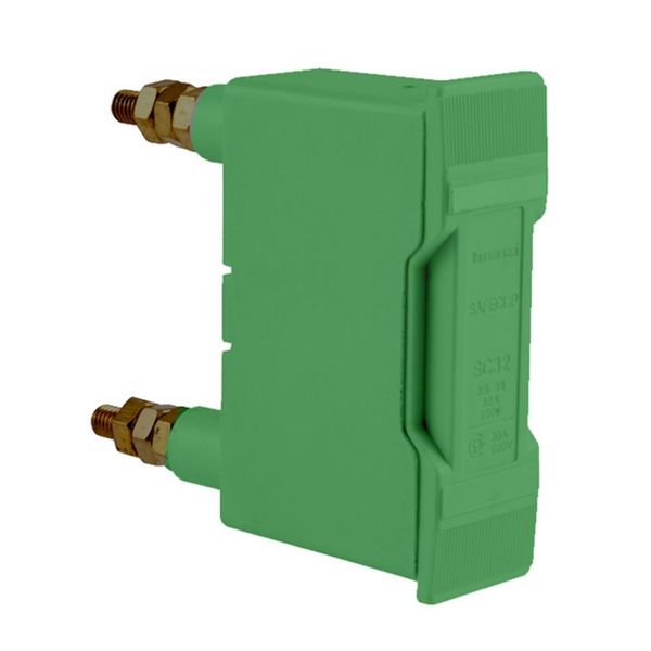 Fuse-holder, low voltage, 32 A, AC 550 V, BS88/F1, 1P, BS image 16