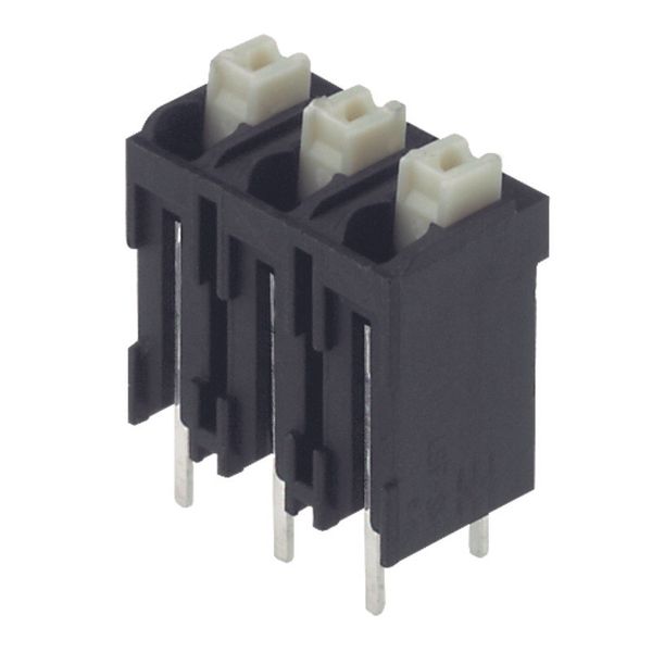 PCB terminal, 5.00 mm, Number of poles: 3, Conductor outlet direction: image 1