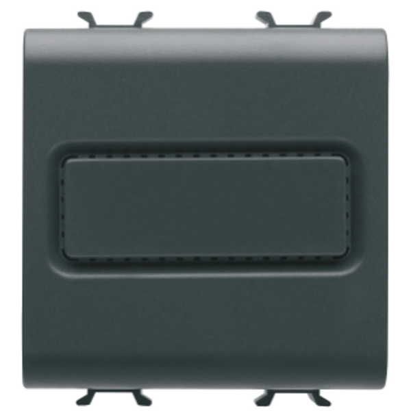 THREE TONE RINGER AND 3 INDEPENDENT INPUTS - 230V ac - 50 Hz 80 dB AT 1 METER - 2 MODULES - SATIN BLACK - CHORUSMART image 1