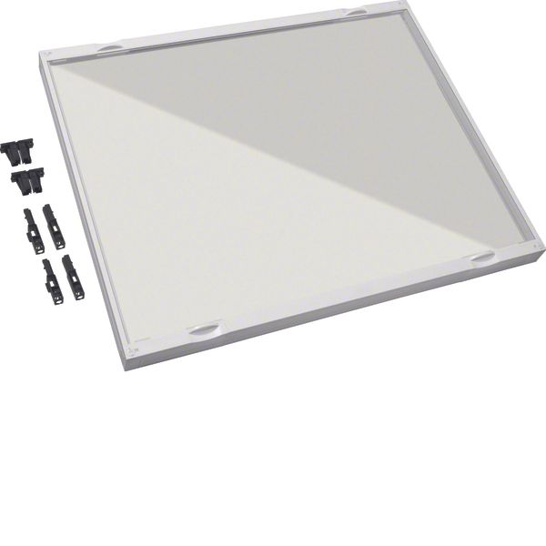 Assembly unit, universN,600x750mm, protection cover,transparent image 1