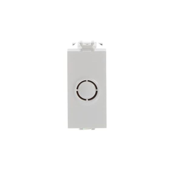 Electro-mechanical bell, 12V, power 5VA, sound intensity 80dB White - Chiara image 1