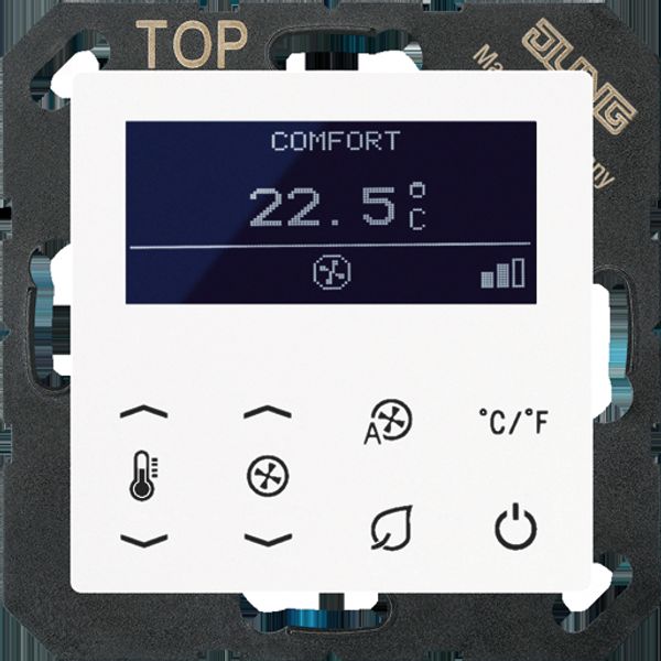 Temperature controller fan coil, 2-pipe TRDA523028WW image 3