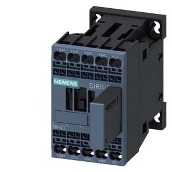 Coupling contactor relay, 2 NO + 2 ... image 1