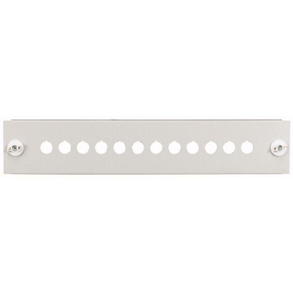 Front plate RMQ, for HxW=100x400mm image 1