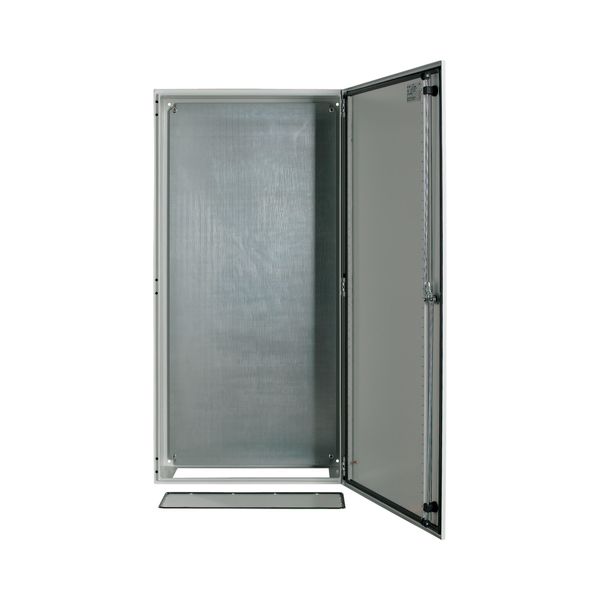 Wall enclosure with mounting plate, HxWxD=1200x600x250mm image 5