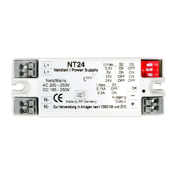 Switching power supply f.LED upto 5W(3,3/5/12/24V 150/300mA) image 2