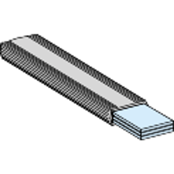 INSULATED FLEX.BAR 32X6 L1800 image 1