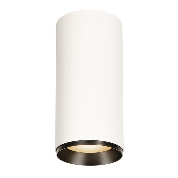 NUMINOS® DALI XL, white / black ceiling mounted light, 36W 3000K 36° image 1
