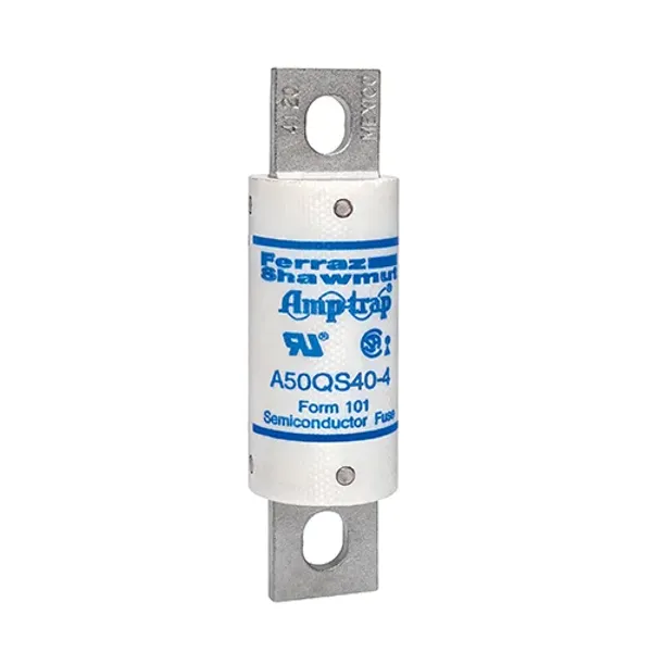 High Speed Fuse Amp-Trap® A50QS 500VAC 500VDC 40A Blade image 1