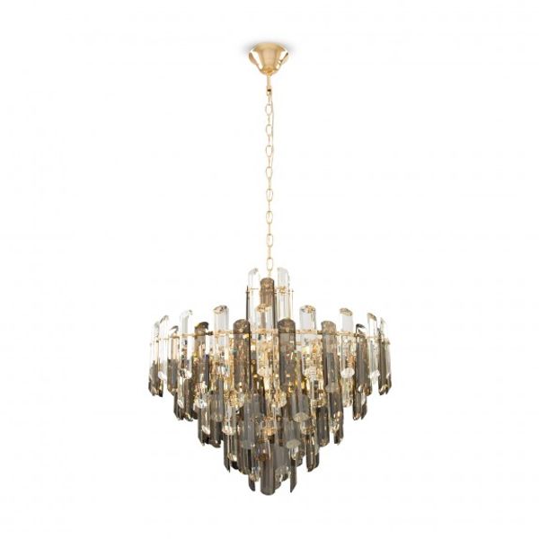 Neoclassic Flare Pendant Lamp Gold image 1