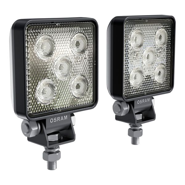 LEDriving® Cube VX70-WD 12/24V 8W 43m long light beam 550lm (2 pieces in 1 box) image 3