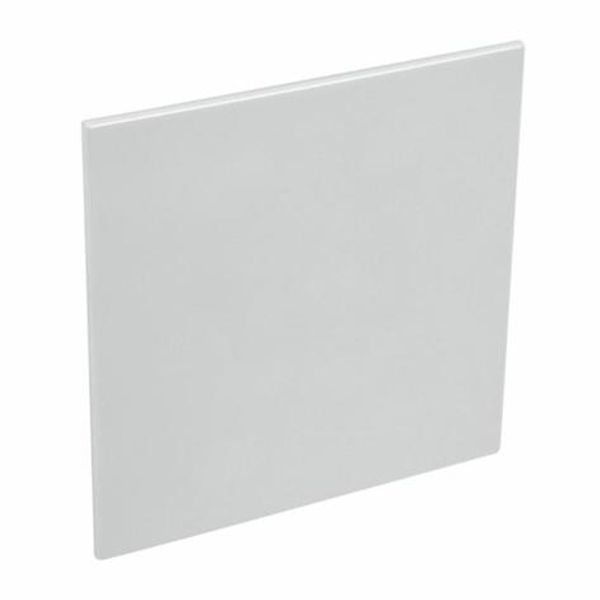 US blanking cover plate Arteor - for 4''x4'' boxes - soft alu image 1